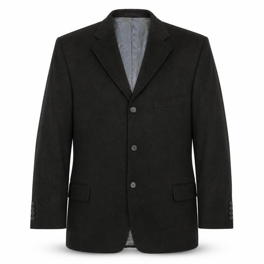 BHS Mens Brown Polyester Jacket Blazer Size 42 Regular