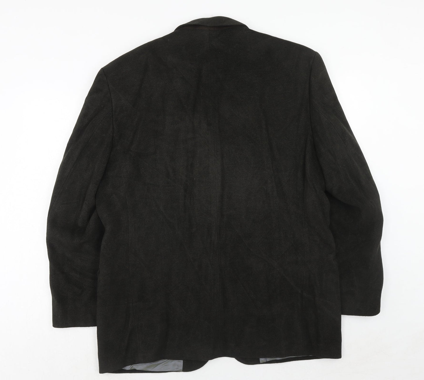 BHS Mens Brown Polyester Jacket Blazer Size 42 Regular
