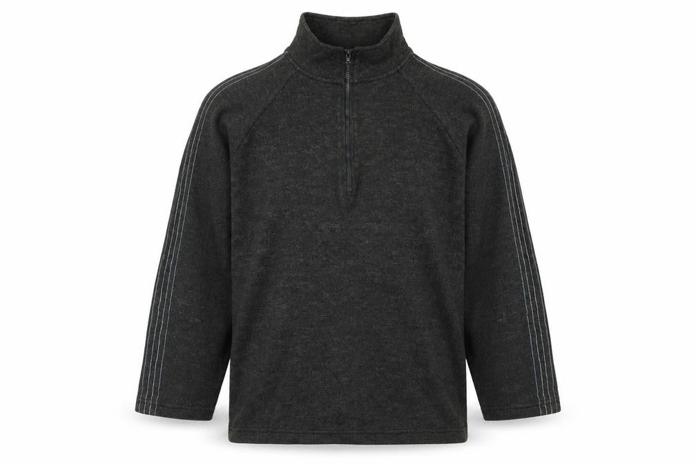 West Rock Mens Grey Cotton Pullover Sweatshirt Size M