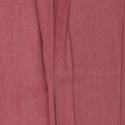 EDC Womens Pink Cotton Straight Jeans Size 12 Regular Zip