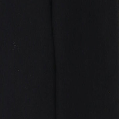 Marks & Spencer Womens Black Cotton Jegging Jeans Size 8 Regular