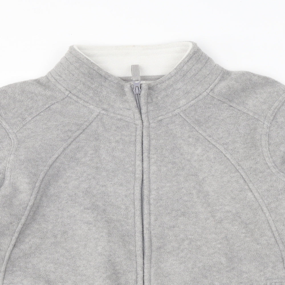 Bonmarché Womens Grey Jacket Size L Zip
