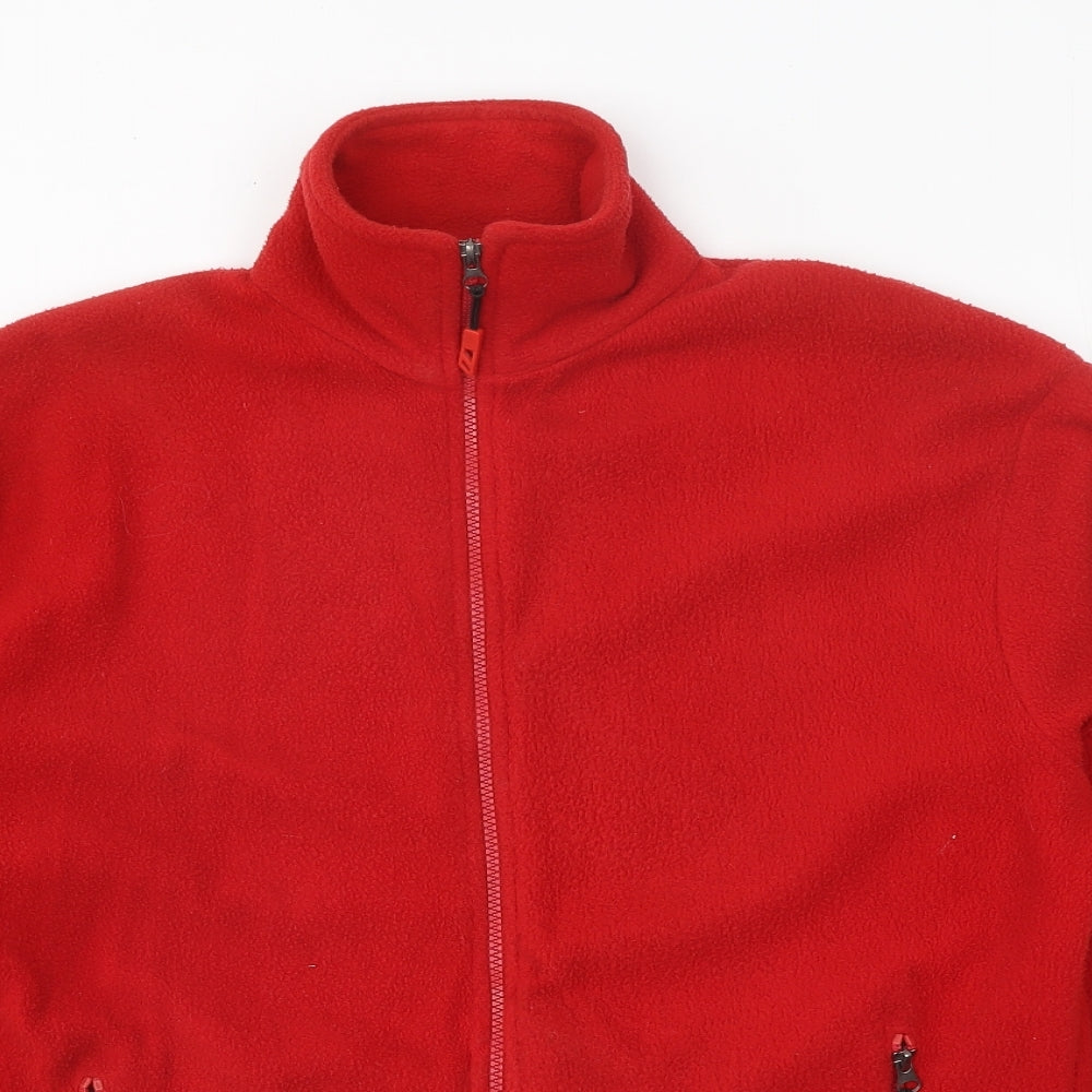 Urban Heritage Womens Red Jacket Size S Zip