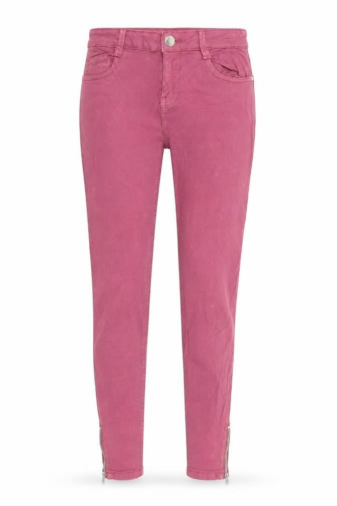 S.insay Womens Purple Cotton Skinny Jeans Size S Regular Zip