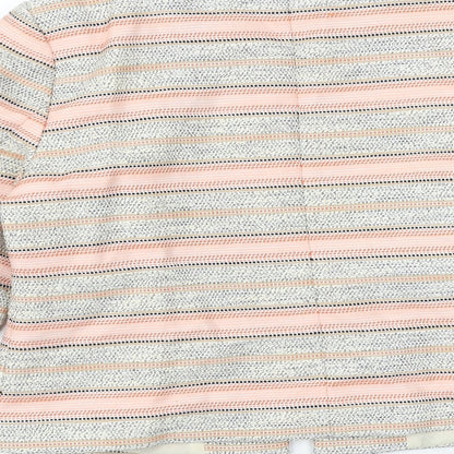 Bonmarché Womens Pink Geometric Jacket Blazer Size L