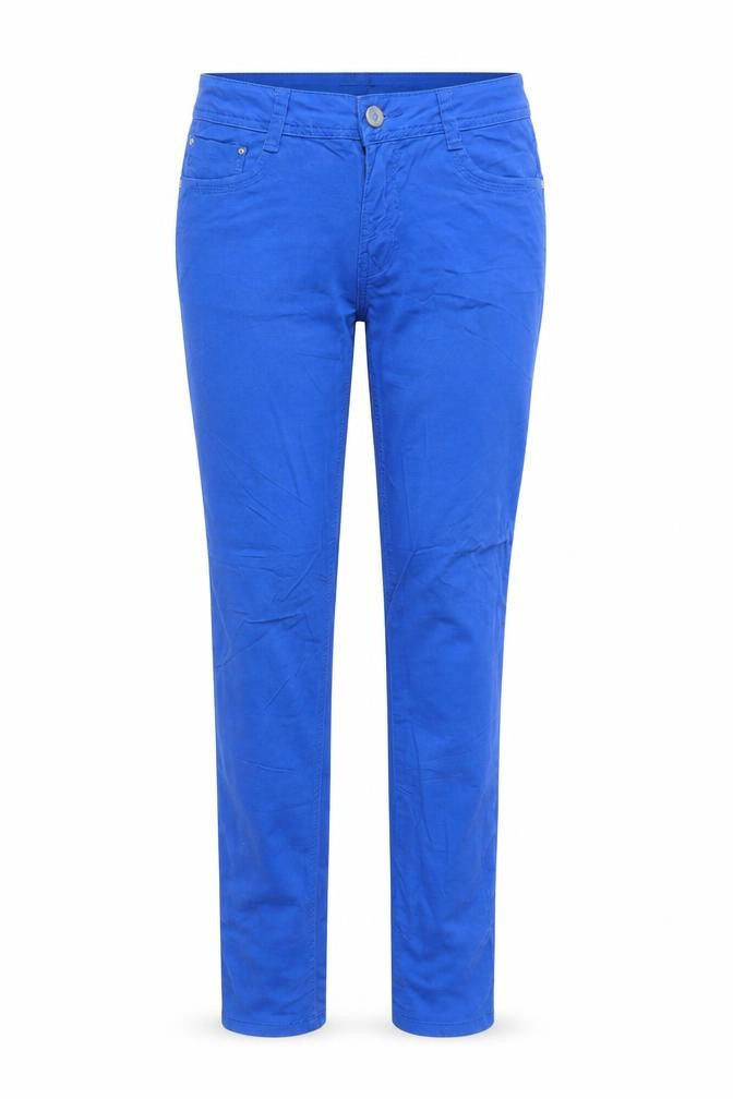 S+D Jeans Womens Blue Cotton Skinny Jeans Size 32 in Regular Zip