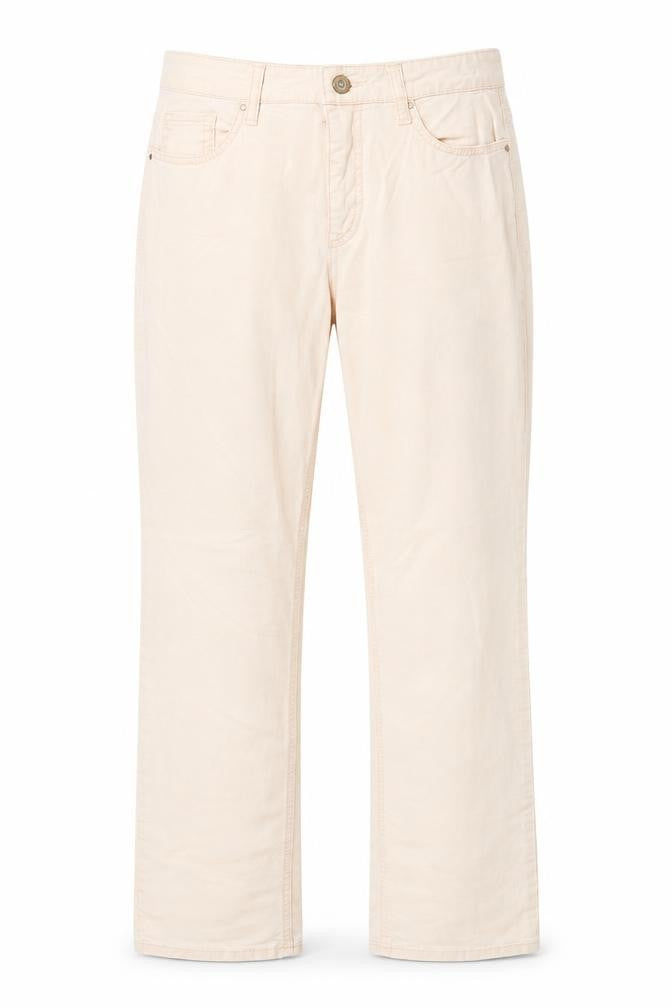 Mac Womens Pink Cotton Straight Jeans Size 30 in Regular Zip