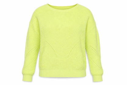 Next Womens Green Round Neck Acrylic Pullover Jumper Size S
