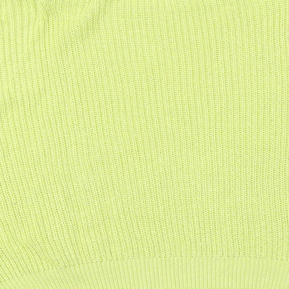 Next Womens Green Round Neck Acrylic Pullover Jumper Size S