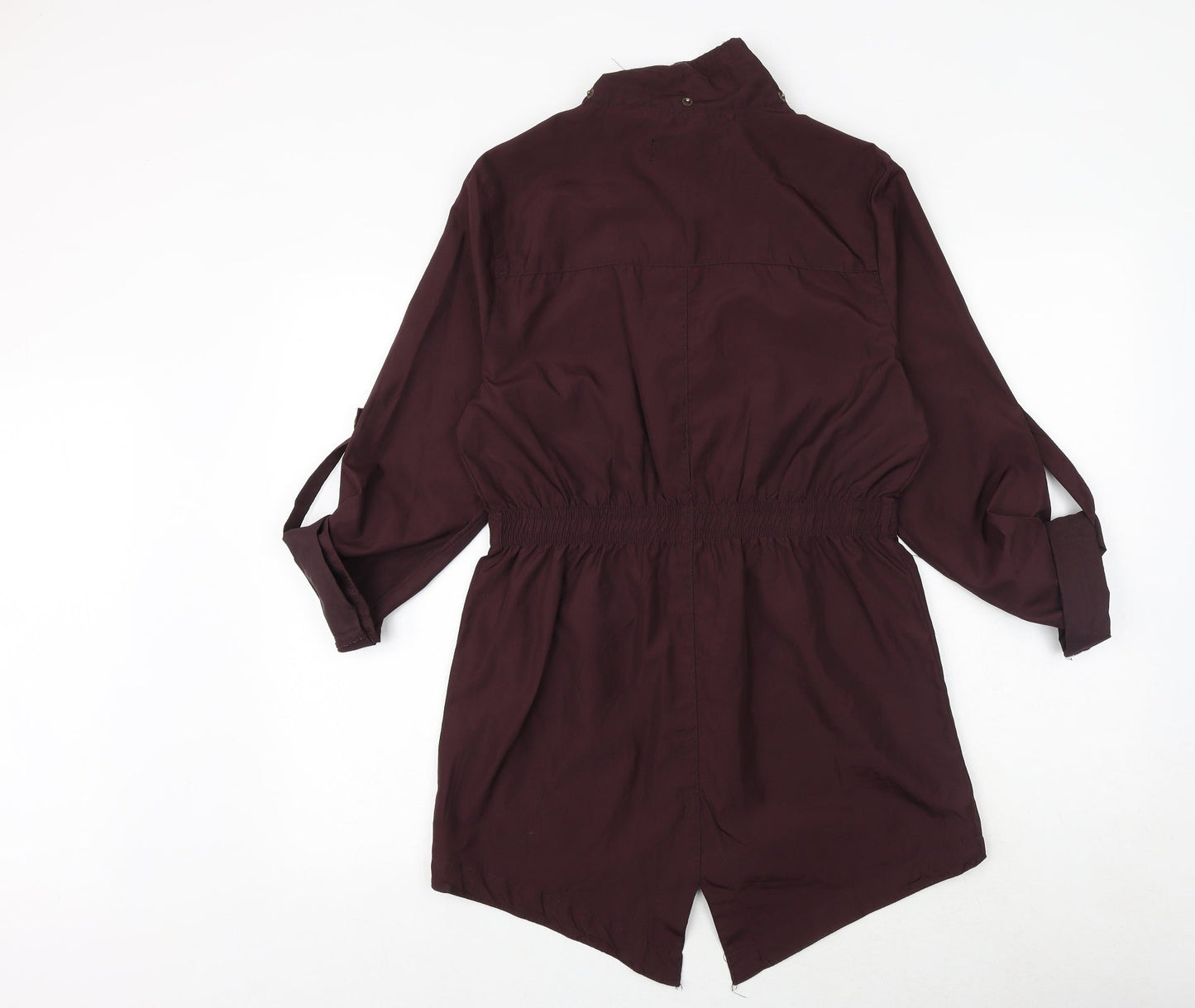 Brave Soul Womens Purple Jacket Size S Zip