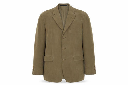 Marks & Spencer Mens Brown Polyester Jacket Blazer Size 40 Regular