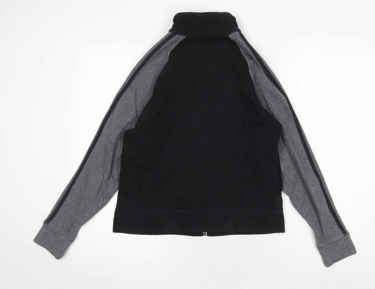 Marks and Spencer Womens Black Jacket Size 12 Zip