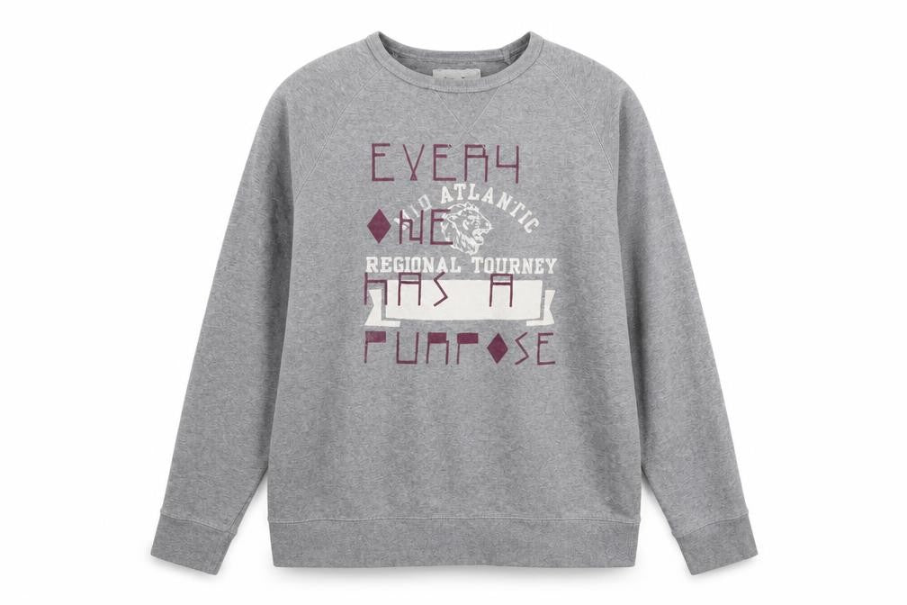Gap Mens Grey Cotton Pullover Sweatshirt Size S
