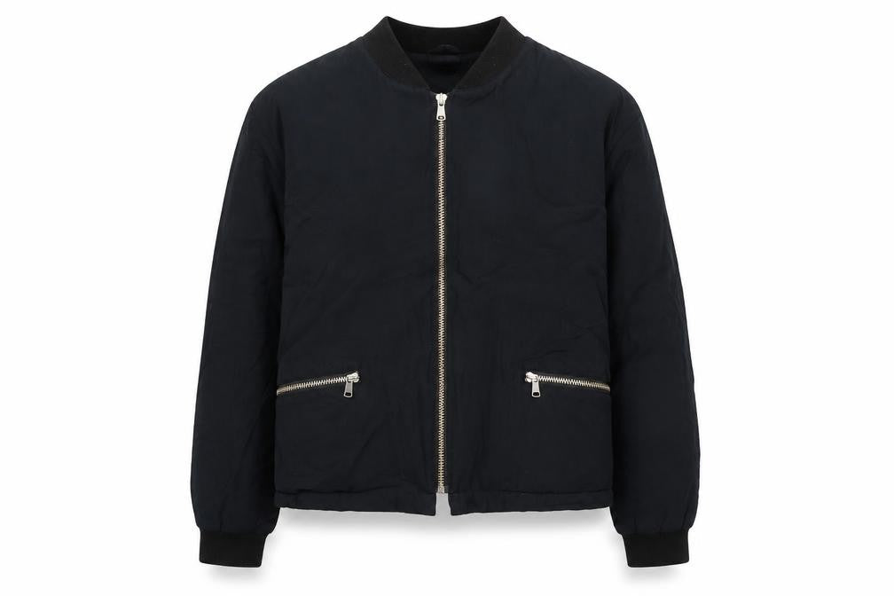 Topshop Womens Blue Jacket Size 8 Zip