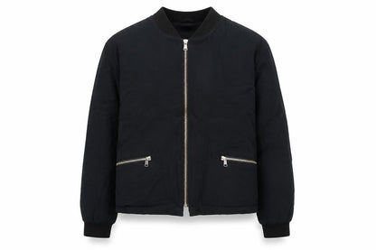 Topshop Womens Blue Jacket Size 8 Zip