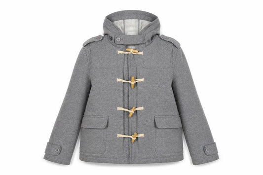 ASOS Womens Grey Jacket Coat Size M Button