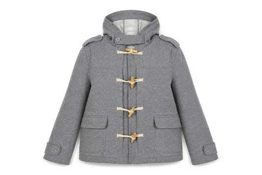 ASOS Womens Grey Jacket Coat Size M Button