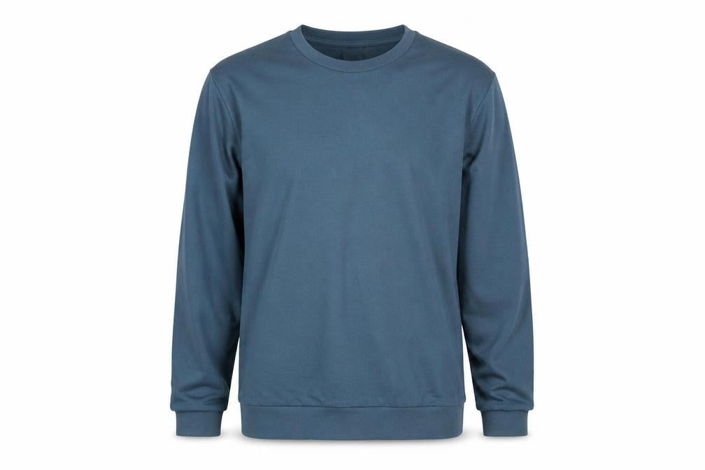 ASOS Mens Blue Cotton Pullover Sweatshirt Size S
