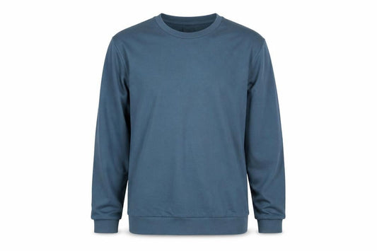 ASOS Mens Blue Cotton Pullover Sweatshirt Size S