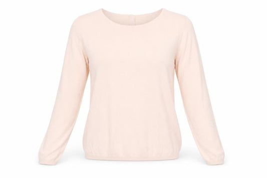 Mango Womens Pink Round Neck Acrylic Pullover Jumper Size M