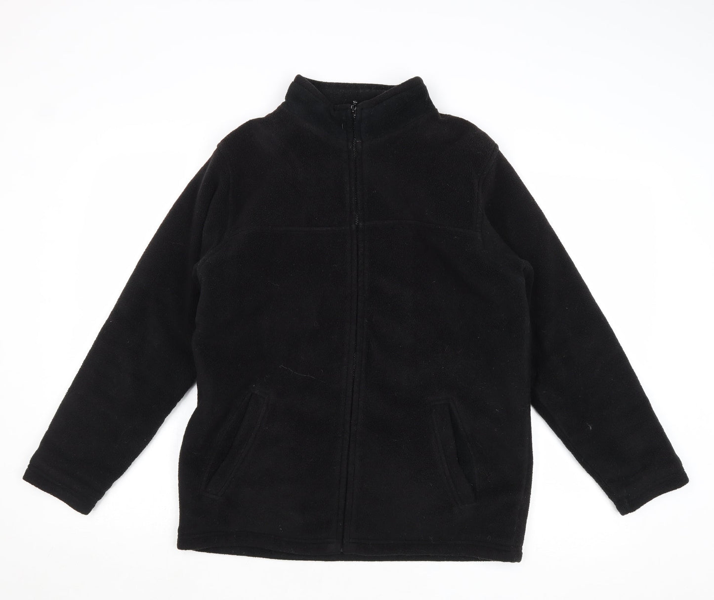 EWM Womens Black Jacket Size S Zip