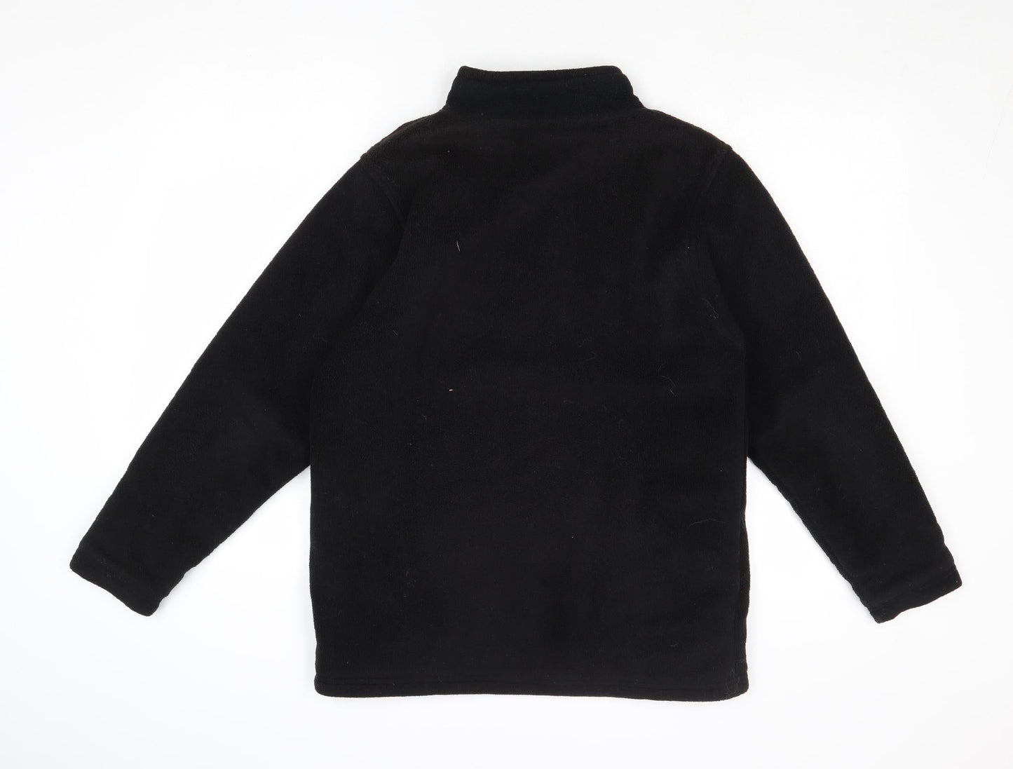 EWM Womens Black Jacket Size S Zip