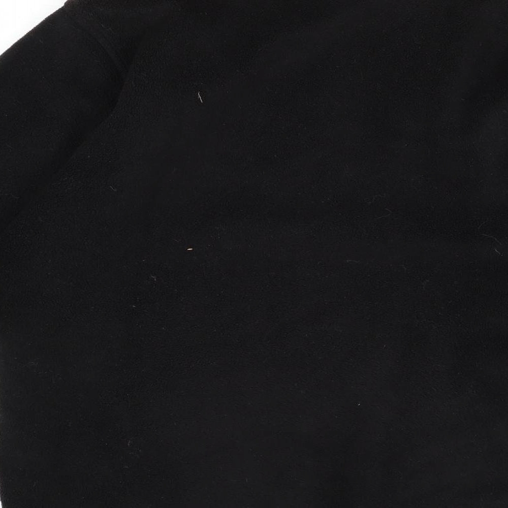 EWM Womens Black Jacket Size S Zip