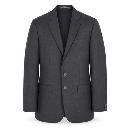 French Connection Mens Grey Wool Jacket Suit Jacket Size 38 Regular