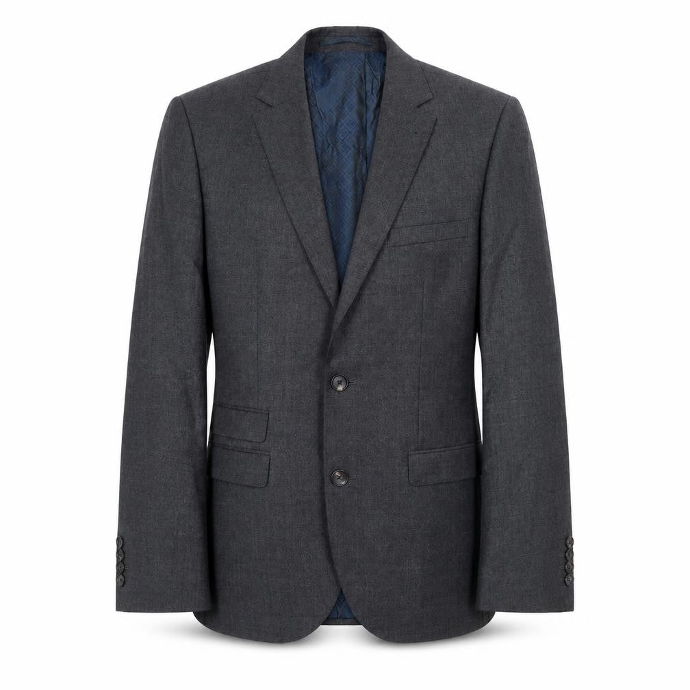 NEXT Mens Grey Wool Jacket Suit Jacket Size 38 Regular