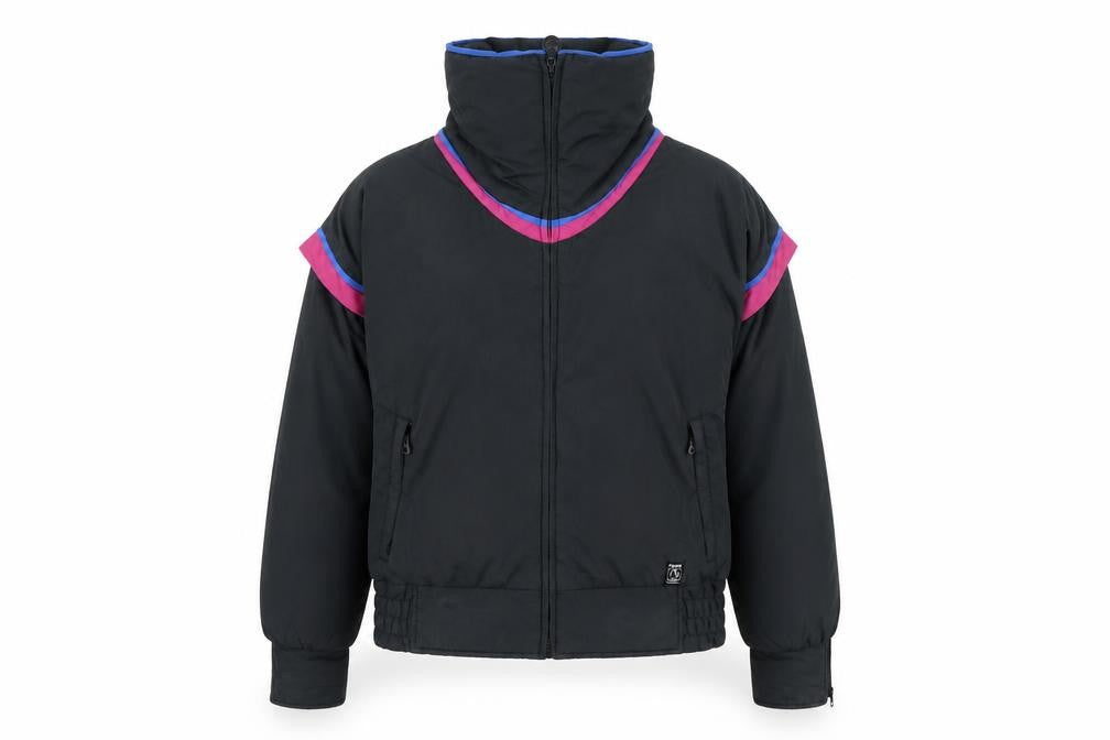 Cevas Womens Black Windbreaker Jacket Size 10 Zip - Gore-Tex