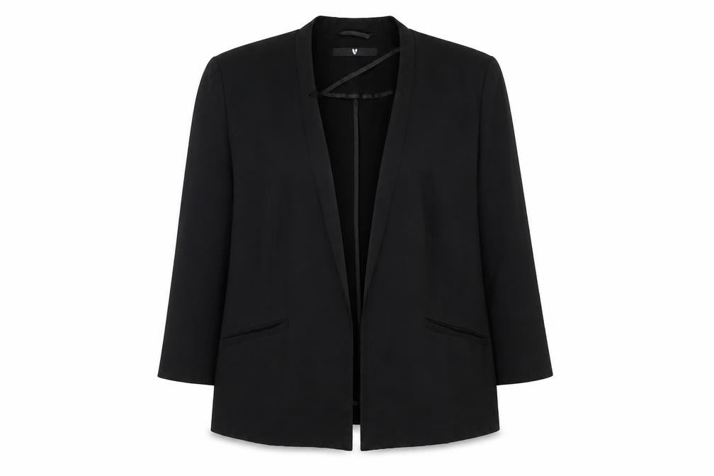 Very Womens Black Jacket Blazer Size 14