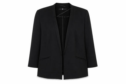 Very Womens Black Jacket Blazer Size 14