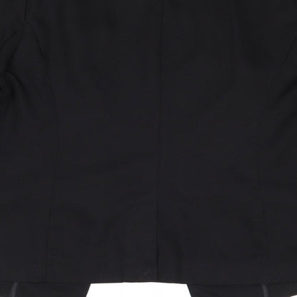Very Womens Black Jacket Blazer Size 14
