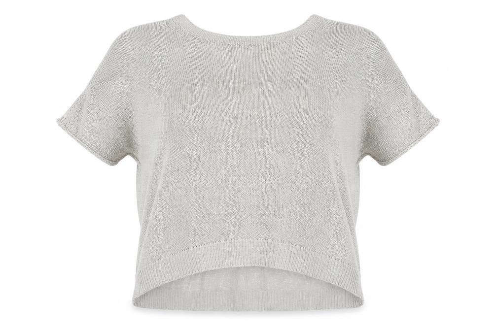 Phase Eight Womens Beige Round Neck Acrylic Pullover Jumper Size M - Size M-L