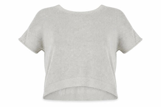 Phase Eight Womens Beige Round Neck Acrylic Pullover Jumper Size M - Size M-L