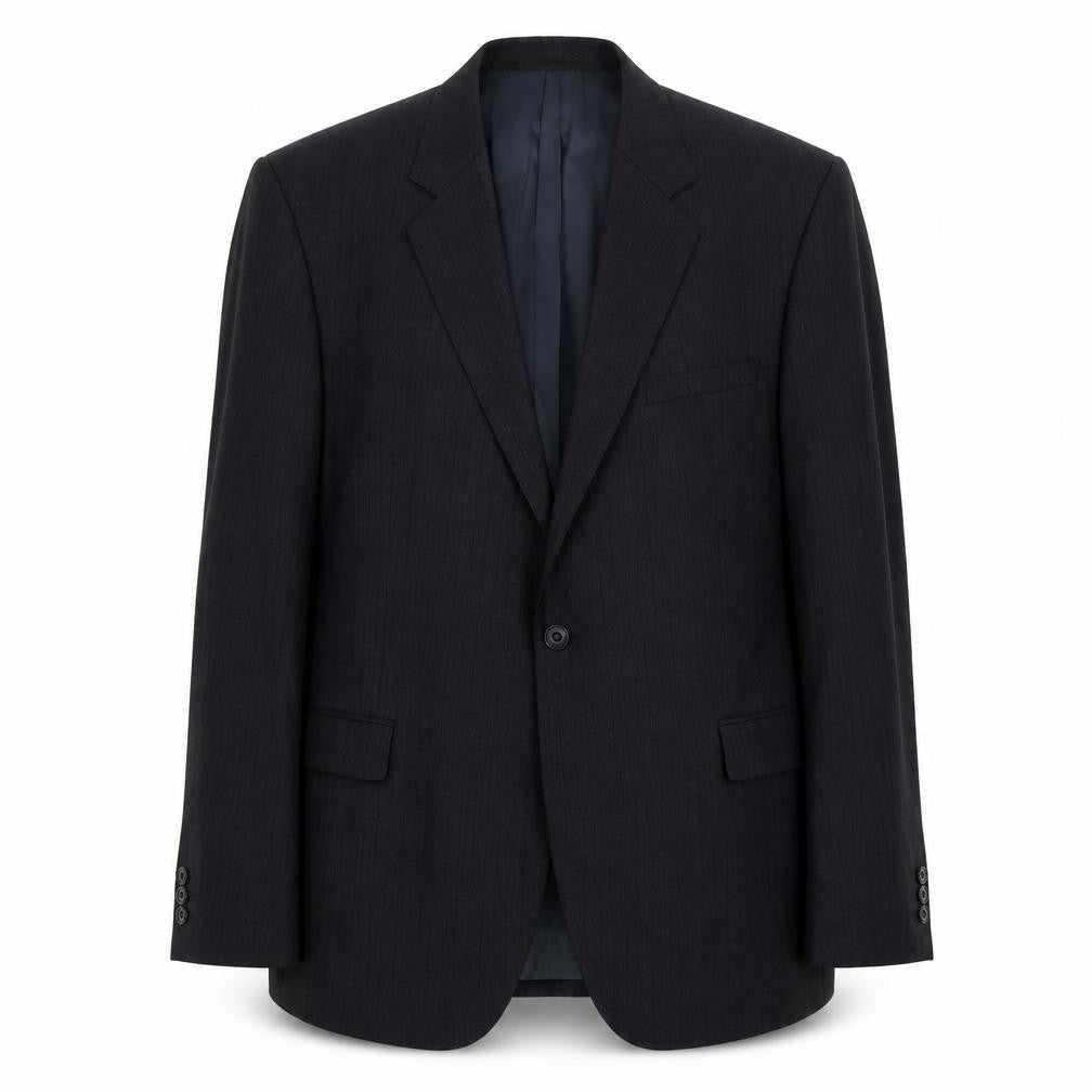 Autograph Mens Grey Wool Jacket Suit Jacket Size L Regular