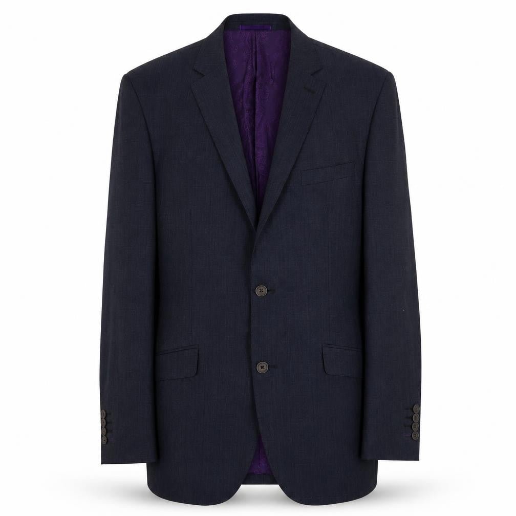 Charlie Allen Mens Blue Wool Jacket Suit Jacket Size M Regular