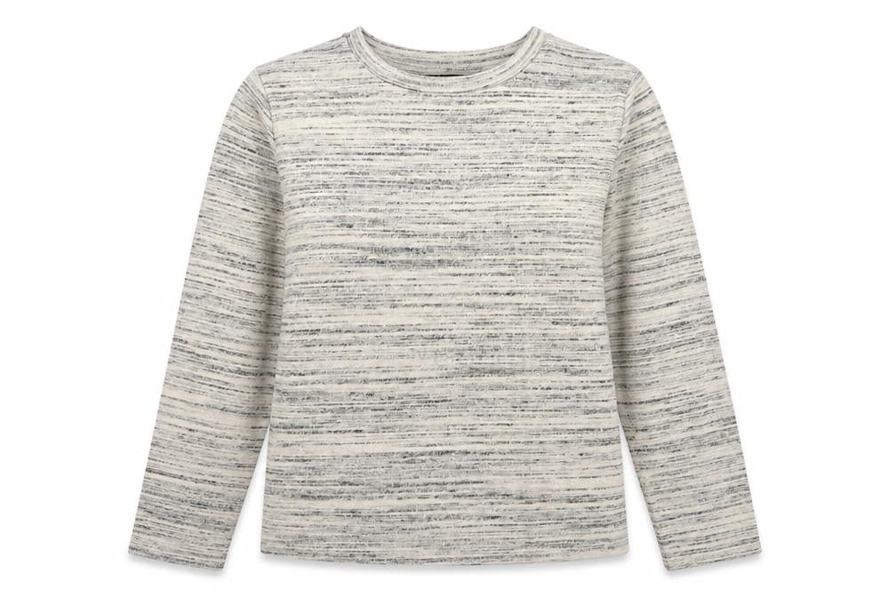 Marks & Spencer Womens Beige Round Neck Polyester Pullover Jumper Size 12