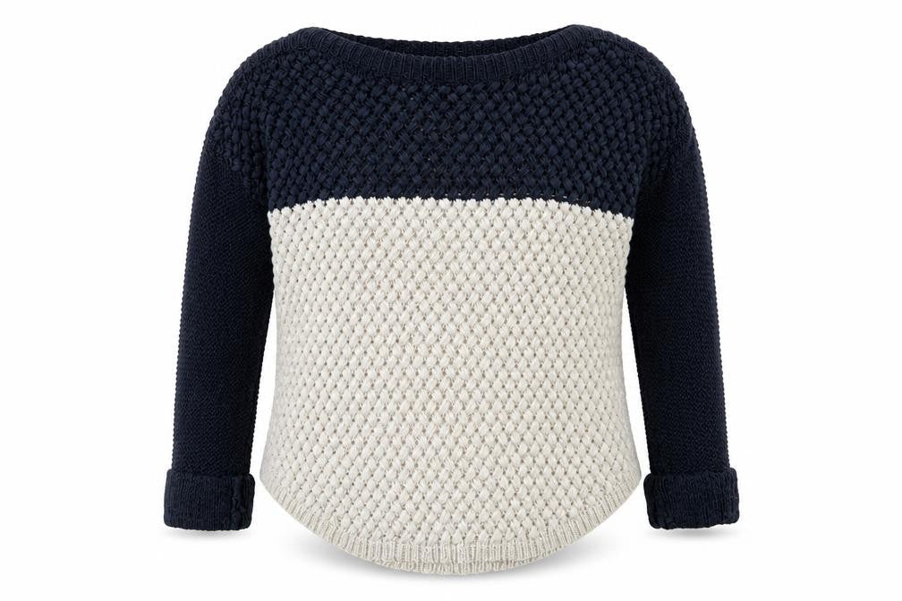 Sweewe Womens Blue Boat Neck Acrylic Pullover Jumper Size M