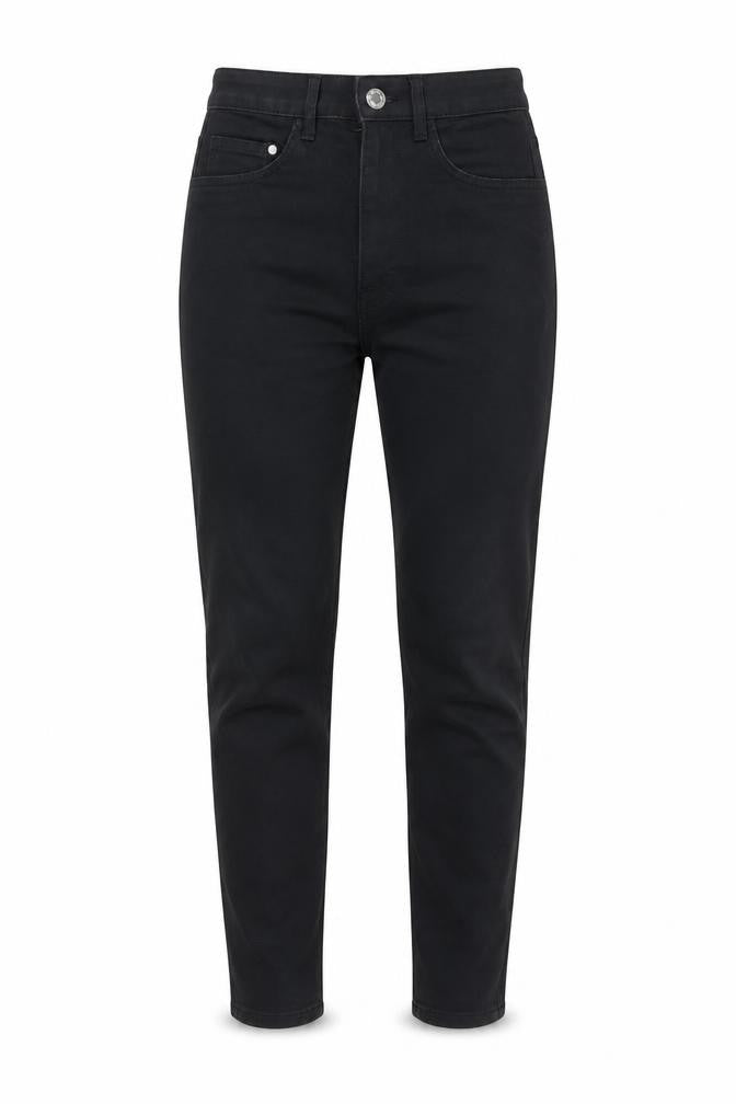H&M Womens Black Cotton Skinny Jeans Size 25 in L30 in Regular Zip
