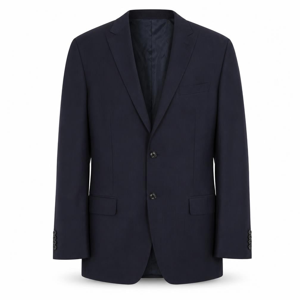 Marks & Spencer Mens Blue Polyester Jacket Suit Jacket Size 42 Regular