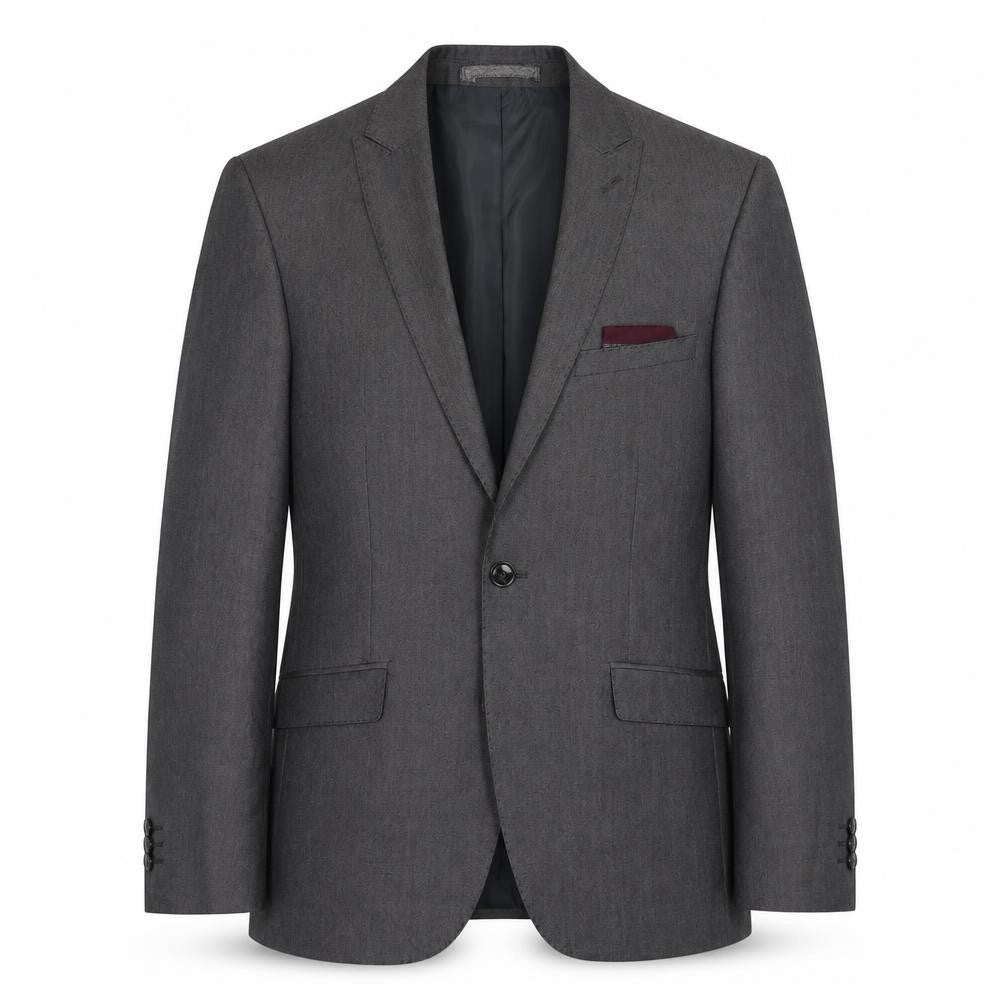 Marks & Spencer Mens Grey Polyethylene Jacket Suit Jacket Size M Regular