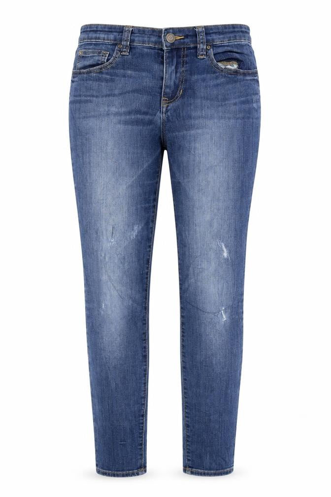 Gap Womens Blue Cotton Jegging Jeans Size 8 Regular Zip