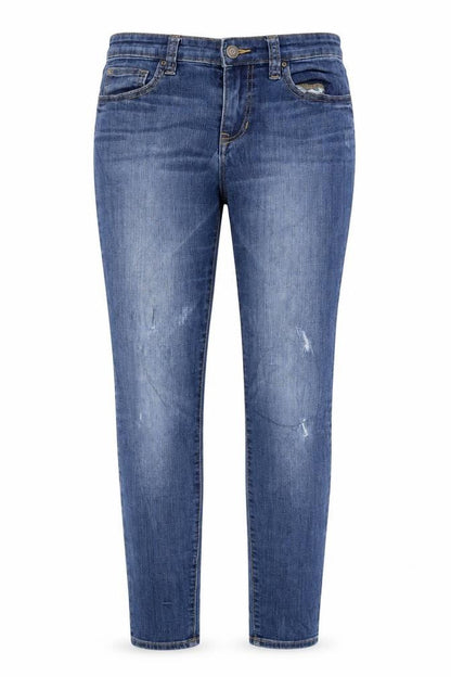 Gap Womens Blue Cotton Jegging Jeans Size 8 Regular Zip