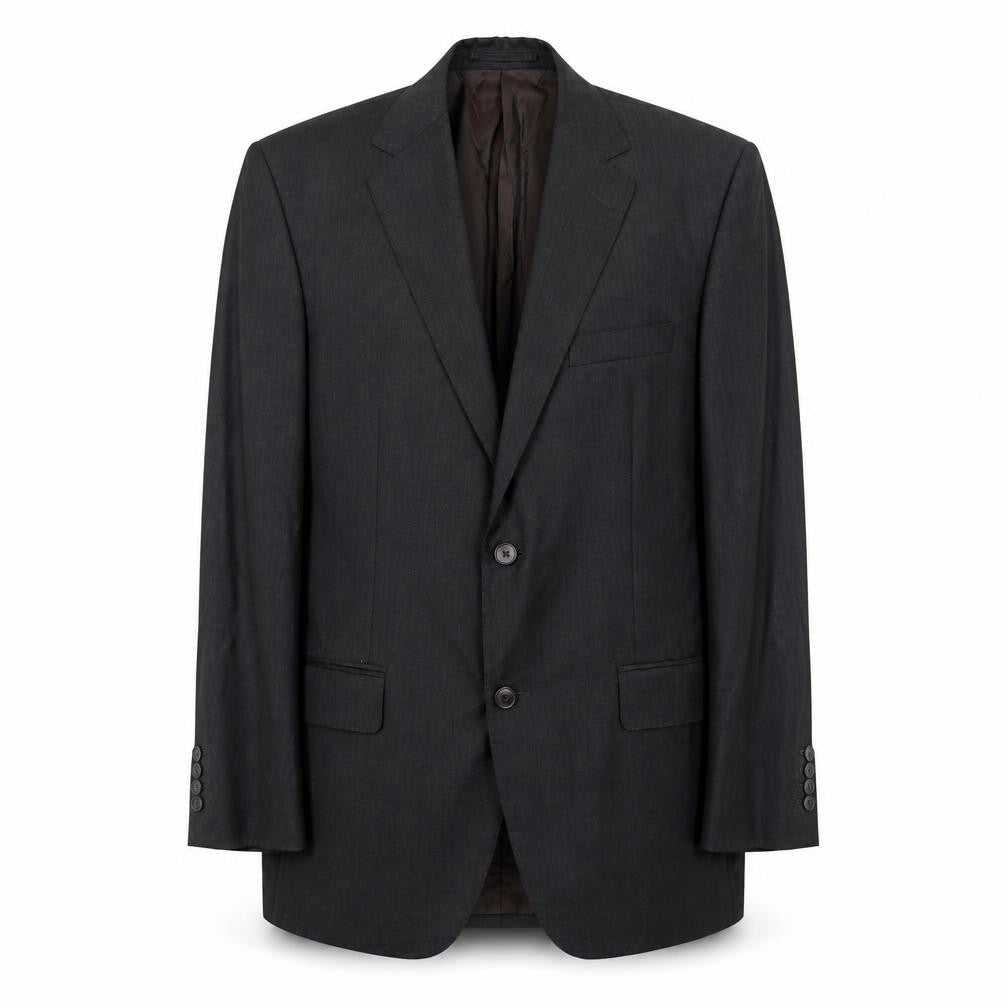 Marks & Spencer Mens Grey Wool Jacket Suit Jacket Size 40 Regular