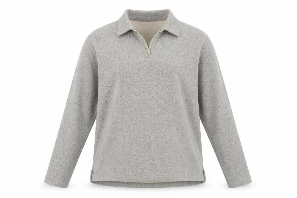 Bonmarché Womens Brown Collared Polyester Pullover Jumper Size L