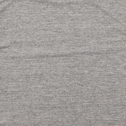 Warehouse Womens Brown Polyester Basic T-Shirt Size 10 Round Neck