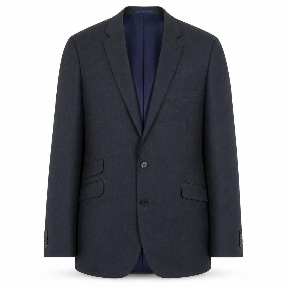 Taylor & Wright Mens Grey Polyester Jacket Suit Jacket Size 44 Regular