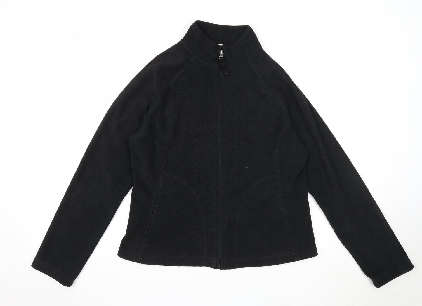 Merona Womens Black Jacket Size M Zip