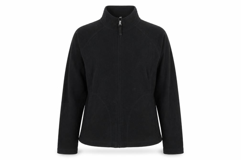 Merona Womens Black Jacket Size M Zip